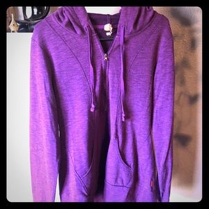 Half zip hoodie